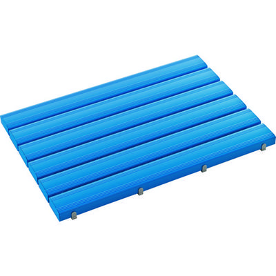 テラモト 抗菌安全スノコ(完成品)600×900mm 青 MR-093-341-3 1枚 114-1319（直送品）