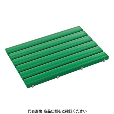 テラモト 抗菌安全スノコ(完成品)600×1200mm 緑 MR-093-343-1 1枚 114-1322（直送品）