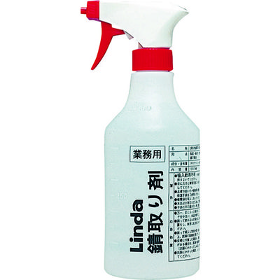 横浜油脂工業 Linda 錆取り剤 500ml MZ06 1個 114-1550（直送品）