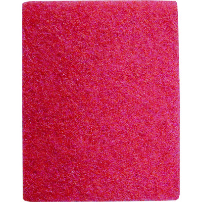 アマノ スクエア9専用パッド赤 MZF-404250 1箱(5枚) 115-9962（直送品）