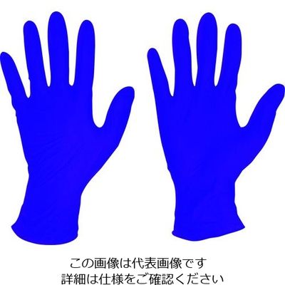 宇都宮製作 シンガー ニトリルウルトラライト ブルー (250枚入)M NBR0270PF-BB M 1箱(250枚) 114-4360（直送品）