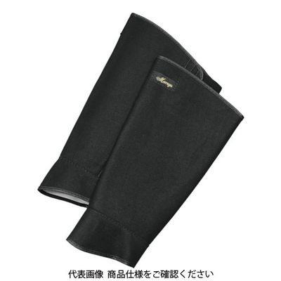 丸五 長脚絆(6枚馳) 黒 大 NKYAHAN6-BK-L 1足 785-9449（直送品）