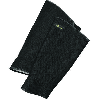 丸五 長脚絆6枚 黒 中 NKYAHAN6-BK-M 1足 785-9465（直送品）