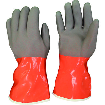 三重化学工業 ミエローブ 防寒手袋 ハイブリッドオイルミット M NO.740-M 1双 114-9500（直送品）