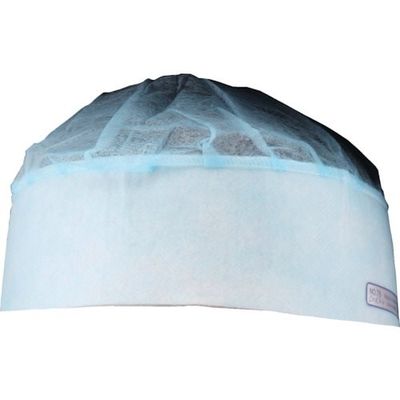 トーヨーセーフティ トーヨーセフティ ヘルメット用使い捨てインナー カミーボ(ハーフキャップ型) 60枚入り NO.76-A 1箱(60枚)（直送品）