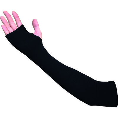 三重化学工業 ミエローブ 女性用アームカバー エアリー ブラック NO.TK15-BK 1双 114-9460（直送品）