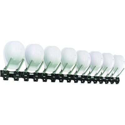 東洋物産工業 トーヨーセーフティ ヘルハンガー2 8個掛け用 NO.410 1個 114-1600（直送品）