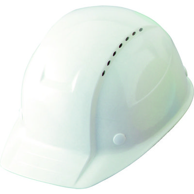 トーヨーセーフティ トーヨーセフティ ヘルメット 白 NO.260FーWH 1個 103-0332（直送品）