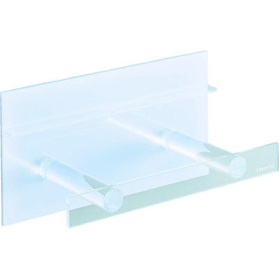 トラスコ中山 TRUSCO 粘着ローラークリーナーホルダー フック型 NRH-2 1個 114-9036（直送品）