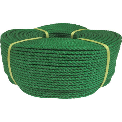 ユタカメイク ロープ PEロープ巻物 5φ×200m グリーン PE-93 1巻 113-7027（直送品）