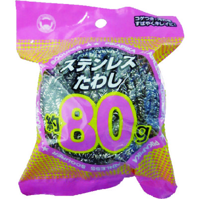 ボンスター販売 ボンスター PKステンレスたわし 80g PK-161 1個 859-0890（直送品）