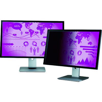 スリーエム ジャパン 3M セキュリティ/プライバシーフィルター ハイクラリティータイプ HC270W9B 1枚 116-4715（直送品）