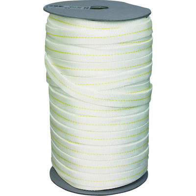 ユタカメイク 結束ベルト ナイロン袋織ベルト ボビン巻 約19mm×約100m PFN-1910 1巻 102-8748（直送品）