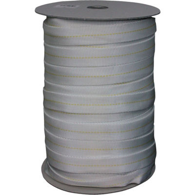 ユタカメイク ナイロン袋織ベルト ボビン巻 約25mm×約100m PFN-2510 1巻 102-8749（直送品）