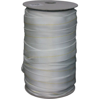 ユタカメイク ナイロン袋織ベルト ボビン巻 約36mm×約50m PFN-365 1巻 102-8750（直送品）