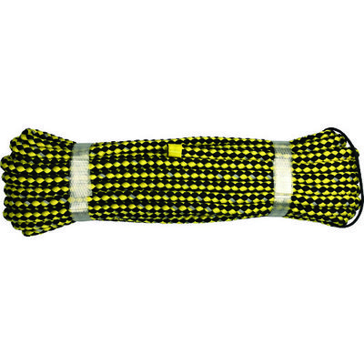 ユタカメイク PP反射ロープ 標識 8mm×10m PPH-81H 1巻 115-1317（直送品）