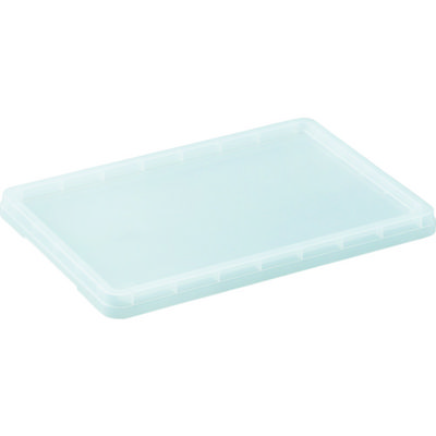 積水テクノ成型 積水 PZ型コンテナ用 フタPZー1001 透明 PZFACTM 1枚 102-8628（直送品）