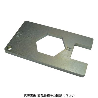 マーテック ロータリーアイボルト締付け・点検冶具REー16用 RETー16 1個 783-2931（直送品）