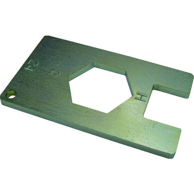 マーテック ロータリーアイボルト締付け・点検冶具REー12用 RETー12 1個 783-2923（直送品）