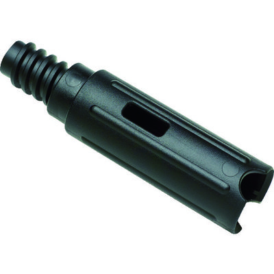 ニューウェルブランズ・ジャパン ラバーメイド クイックコネクト伸縮ハンドル ACMEアダプター RMQ701BK 1個 114-3282（直送品）