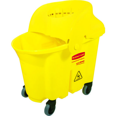 ニューウェルブランズ・ジャパン ラバーメイド ウェイブブレイクモッピングシステム 特殊施設用コンポ RM759088YL 1セット（直送品）