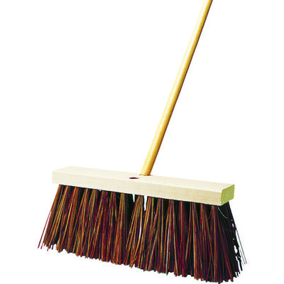 ニューウェルブランズ・ジャパン ラバーメイド 16 ストリート ブルーム RM9B22BN 1個 114-3295（直送品）