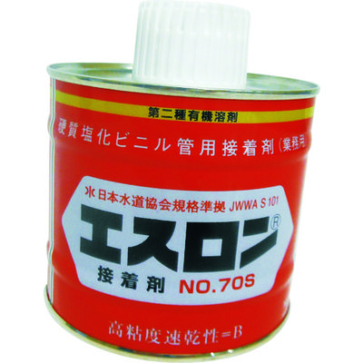 積水化学工業 エスロン 接着剤 NO.70S 500G S705G 1缶 108-0314（直送品）