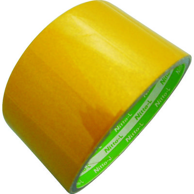 日東電工 日東エルマテ 粗面反射テープ 75mmx10m イエロー SHT-75Y 1巻 114-5947（直送品）