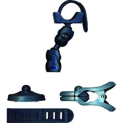 コンテック KONTEC ハンドライト用マルチアームクリップ 耐荷重130g SE-05 1個 115-8212（直送品）