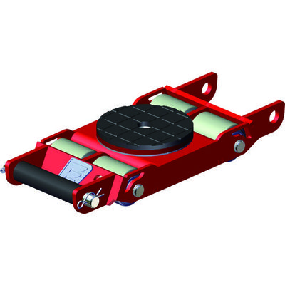 今野製作所 イーグル 低床型スマートドーリー 2トン SDL-20F 1台 114-8663（直送品）