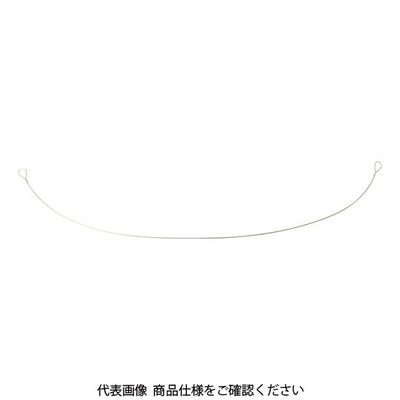 トラスコ中山 TRUSCO オールステンレスカットワイヤ 3.0φX900mm 両端アイ加工 SCW300-90 1本 125-0208（直送品）