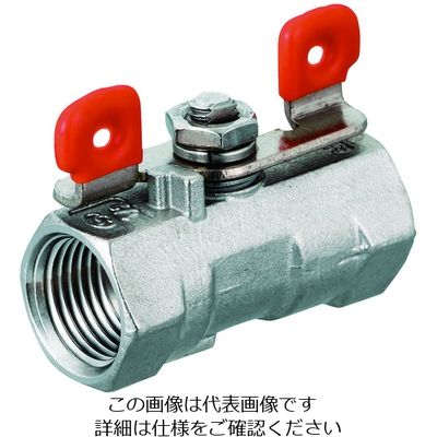 オンダ製作所 SBFS2型(レデューストボア) Rc1/2 Tハンドル SBFS2-T15 1個 116-2119（直送品）