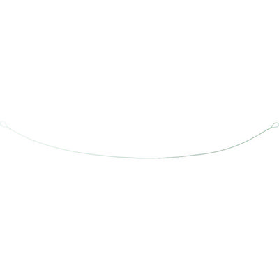 トラスコ中山 TRUSCO オールステンレスカットワイヤ 1.5φX600mm 両端アイ加工 SCW150-60 1本 125-0212（直送品）