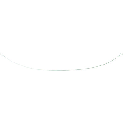 トラスコ中山 TRUSCO オールステンレスカットワイヤ 2.0φX900mm 両端アイ加工 SCW200-90 1本 125-0210（直送品）