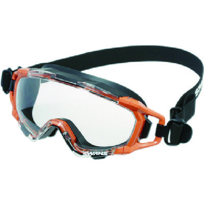 山本光学 YAMAMOTO ゴグル型保護めがねレスキューモデル SS-7000CL JIS ORG 1個 116-6304（直送品）