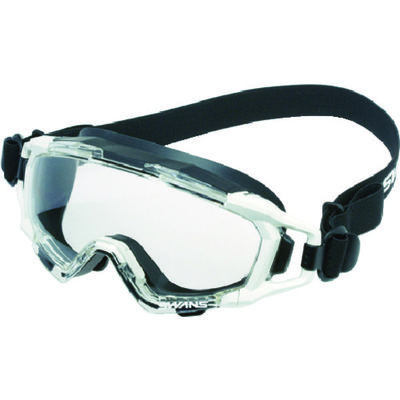 山本光学 YAMAMOTO ゴグル型保護めがねレスキューモデル SS-7000CL JIS WHT 1個 125-6471（直送品）