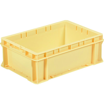三甲 サンコー ボックス型コンテナー 201227 サンボックス#12ー6 クリーム SK-12-6 CL 1個 115-5332（直送品）