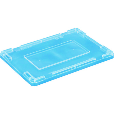 三甲 サンコー ボックス型コンテナー 701263 サンボックス#12ー6フタ透明 SK-12-6F TM 1枚 115-5334（直送品）