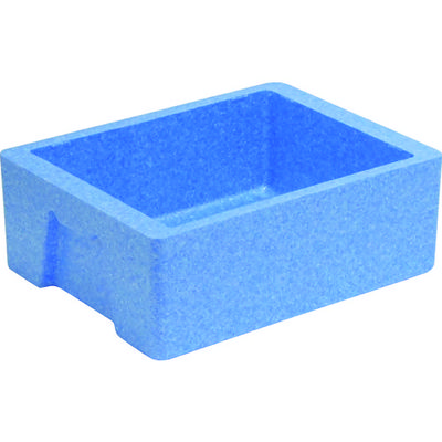 三甲 サンコー 発泡素材コンテナー 760338 EPボックス#16ー2(本体)ブルー SK-EP16-2 BL 1個 115-5352（直送品）