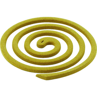 紀陽除虫菊 夕顔 天然蚊とり線香 プレミアム30巻 T-8543 1箱(30巻) 114-6970（直送品）