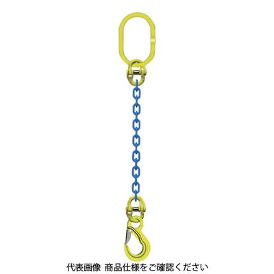 マーテック 1本吊りチェンスリングセット L=1.5m TA1-EKN-16 1セット 114-8080（直送品）