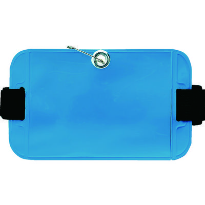 トラスコ中山 TRUSCO アームパス 名刺サイズ ブルー TAB-C-B 1個 114-8438（直送品）