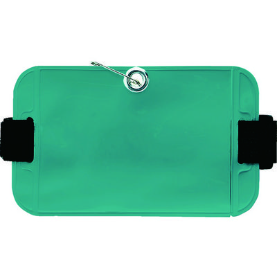 トラスコ中山 TRUSCO アームパス 名刺サイズ グリーン TAB-C-GN 1個 114-8439（直送品）