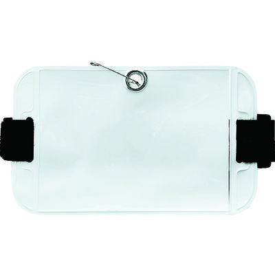 トラスコ中山 TRUSCO アームパス 名刺サイズ ホワイト TAB-C-W 1個 114-8441（直送品）