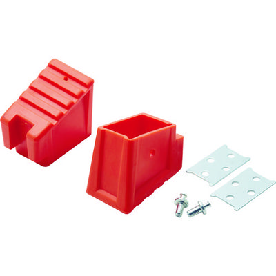 トラスコ中山 TRUSCO 滑り止めキャップ 左右各1個 TDWG用 TDWG-PS1 1セット(2個) 116-0827（直送品）