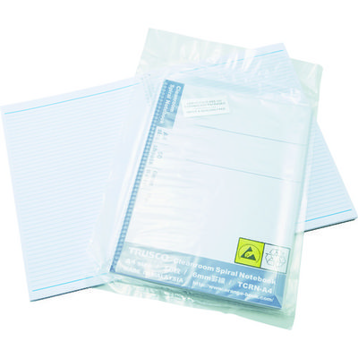 トラスコ中山 TRUSCO クリーンルーム用リングノート A4 TCRN-A4 1冊 115-7378（直送品）