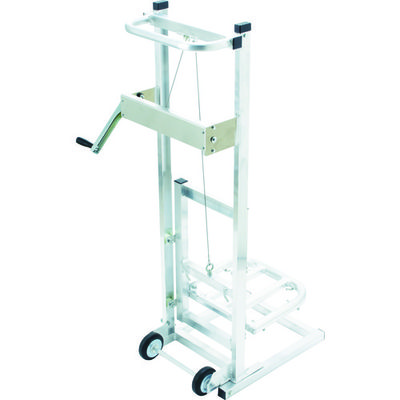トラスコ中山 TRUSCO アルミ製昇降機能付運搬車 "カルアリフト” TA-LIFT 1台 116-4537（直送品）