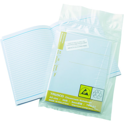 トラスコ中山 TRUSCO クリーンルーム用ノート A5 TCN-A5 1冊 115-7377（直送品）