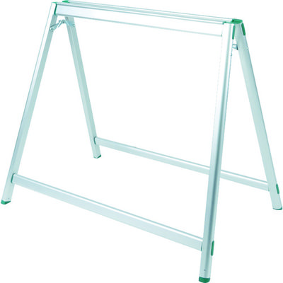 トラスコ中山 TRUSCO 多用途アルミ脚 幅800X高750 TAL-8080 1台 116-3219（直送品）