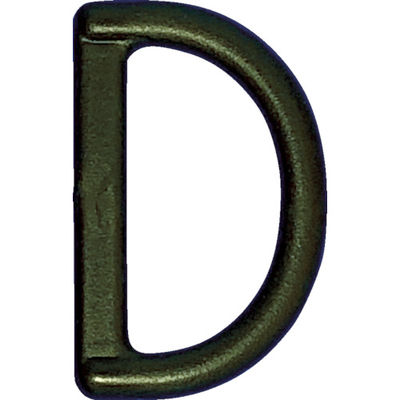 トラスコ中山 TRUSCO 樹脂製平ベルト用D環 30mm 5個入 TDCNJ-30 1袋(5個) 103-9730（直送品）